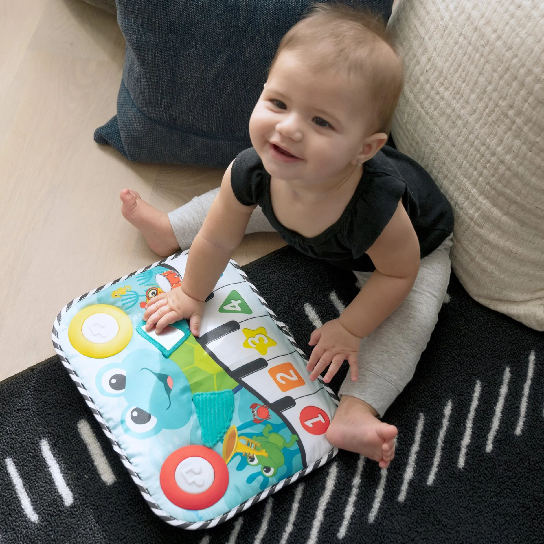 Instruments De Musique*Baby Einstein Ocean Explorers Tap Tap Piano de