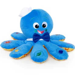 Peluches Musicales*Baby Einstein Octoplush poulpe toudou de Bleu