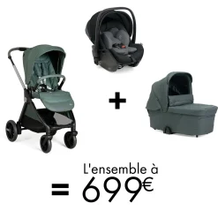 Tout Pour Vos Balades|Tout Pour Vos Trajets* Offre Chicco : Poussette Bellagio + Nacelle Flexi + Siège auto First Seat = 699€ de Chicco
