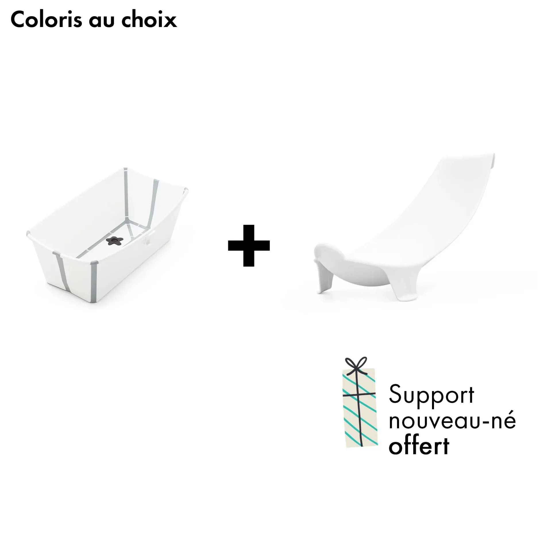 Fauteuils De Bain|Baignoires* Offre Flexibath de Stokke : support nouveau-né offert ! de Stokke®