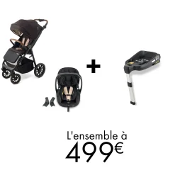 Bases De Sièges Auto|Poussettes Polyvalentes* Offre Formula Baby : Pack travel lounge poussette coque et adaptateurs + base lounge = 499€ de Formula Baby
