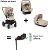 Bases De Sièges Auto|Nacelles* Offre Nuna : Base Curv OFFERTE pour l'achat d'une Poussette Mixx Next + Nacelle auto Cari Next + Siège auto Pipa Next de Nuna