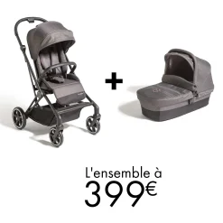 Tout Pour Vos Balades|Nacelles* Offre William Kent 1733 : Pousette Visio + Nacelle Visio = 399€ de William Kent 1733