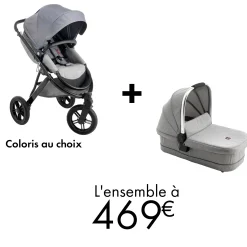 Tout Pour Vos Balades|Nacelles* Offre William Kent 1733 : Pousette Phénix + Nacelle Phénix = 469€ de William Kent 1733