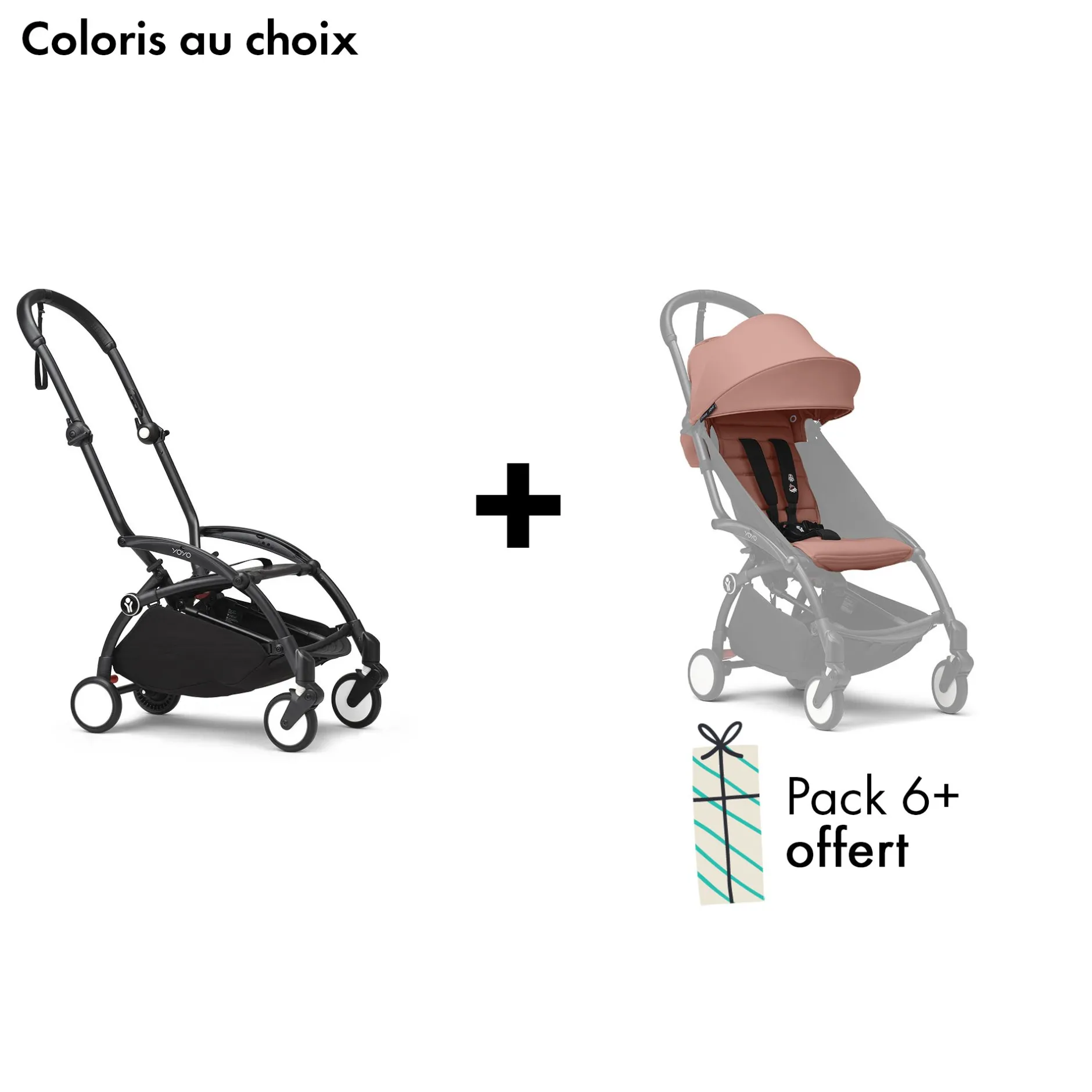 Tout Pour Vos Balades|Accessoires Poussettes* Offre YOYO 3 de Stokke : pack 6+ offert ! de Stokke®