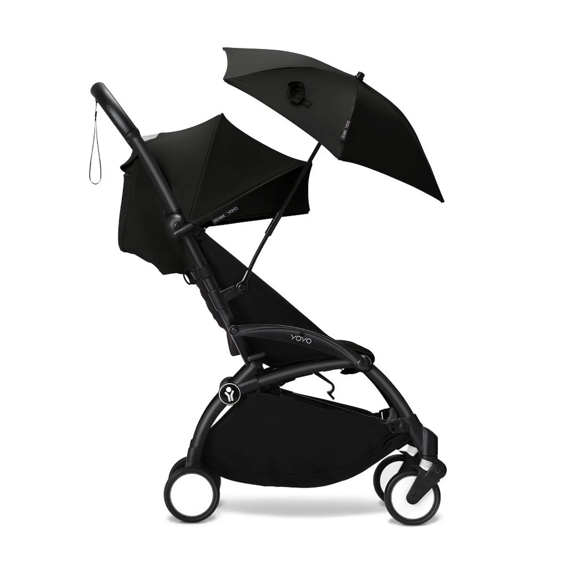 Tout Pour Vos Balades|Accessoires Poussettes*Stokke® Ombrelle YOYO® de Noir