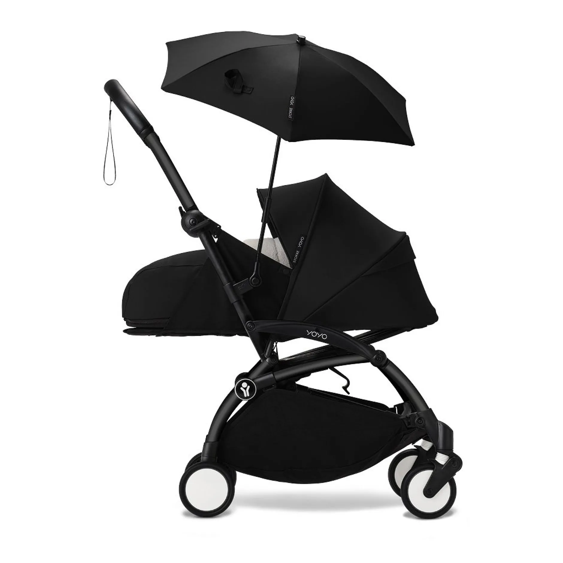 Tout Pour Vos Balades|Accessoires Poussettes*Stokke® Ombrelle YOYO® de Noir