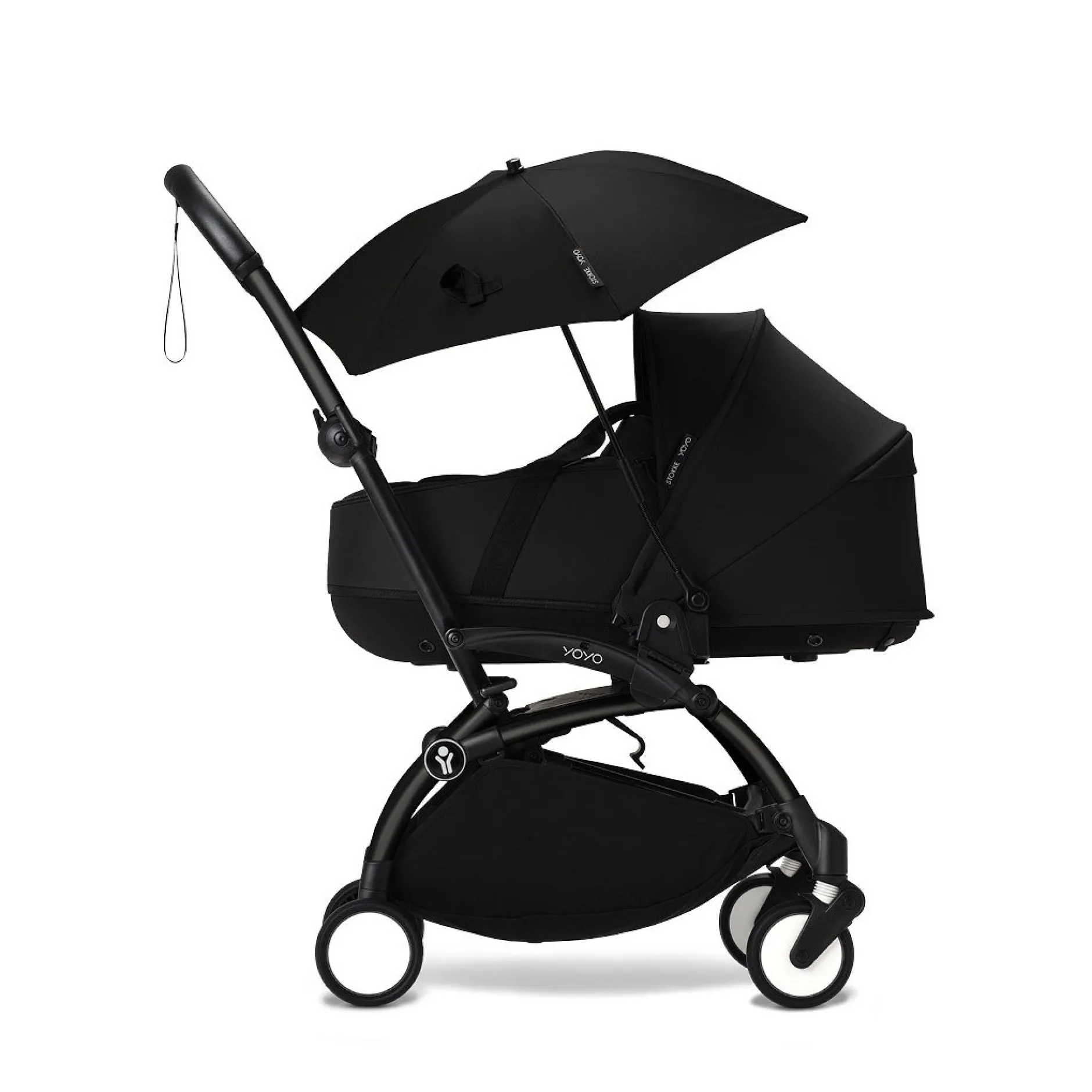 Tout Pour Vos Balades|Accessoires Poussettes*Stokke® Ombrelle YOYO® de Noir