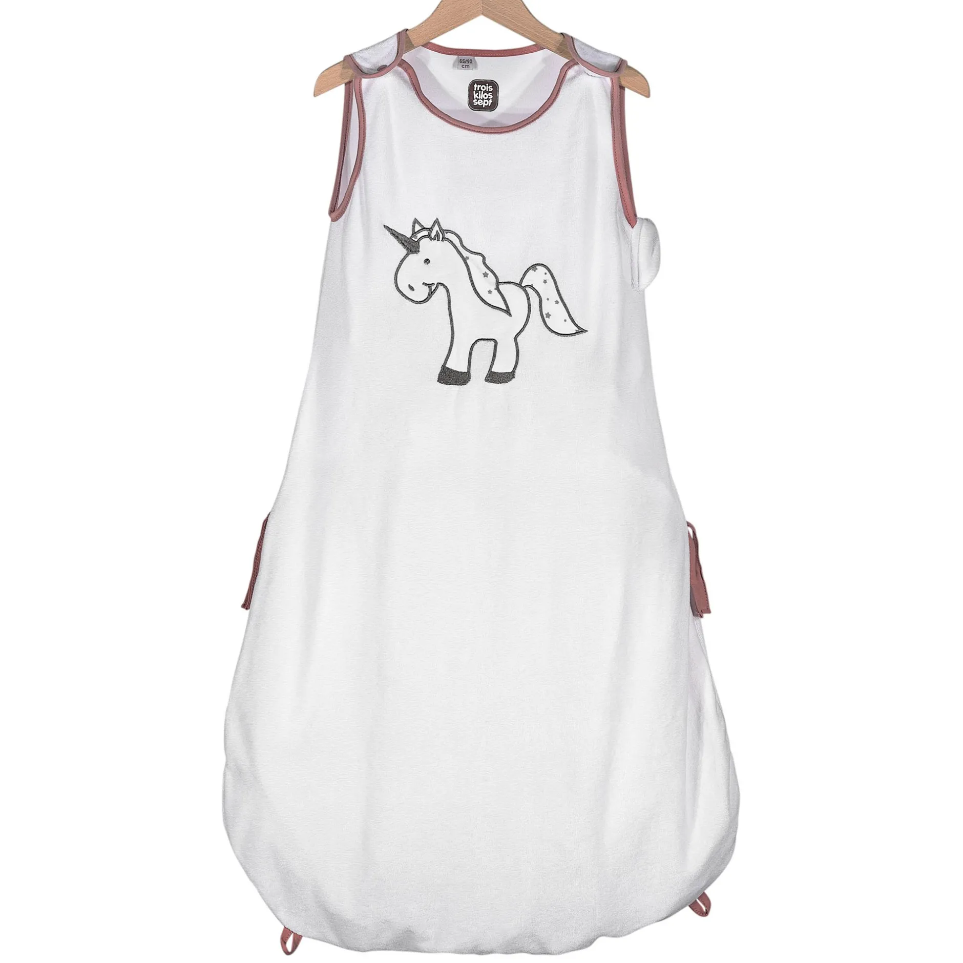 Gigoteuses & Nids D'Ange*Trois Kilos Sept Ophelia La Licorne Gigoteuse éponge 90 cm de