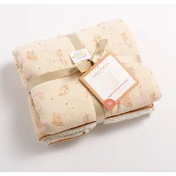 Couvertures*Sauthon Baby Déco Orsino Couverture de Vanille / Camel