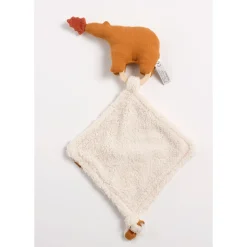 Doudous*Sauthon Baby Déco Orsino Doudou Mouchoir Ours de Vanille / Camel