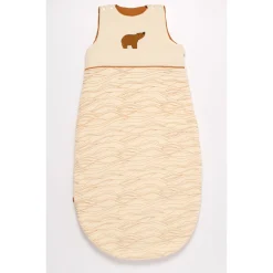 Gigoteuses & Nids D'Ange*Sauthon Baby Déco Orsino Gigoteuse 6-24 mois de Vanille / Camel