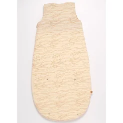 Gigoteuses & Nids D'Ange*Sauthon Baby Déco Orsino Gigoteuse 6-24 mois de Vanille / Camel