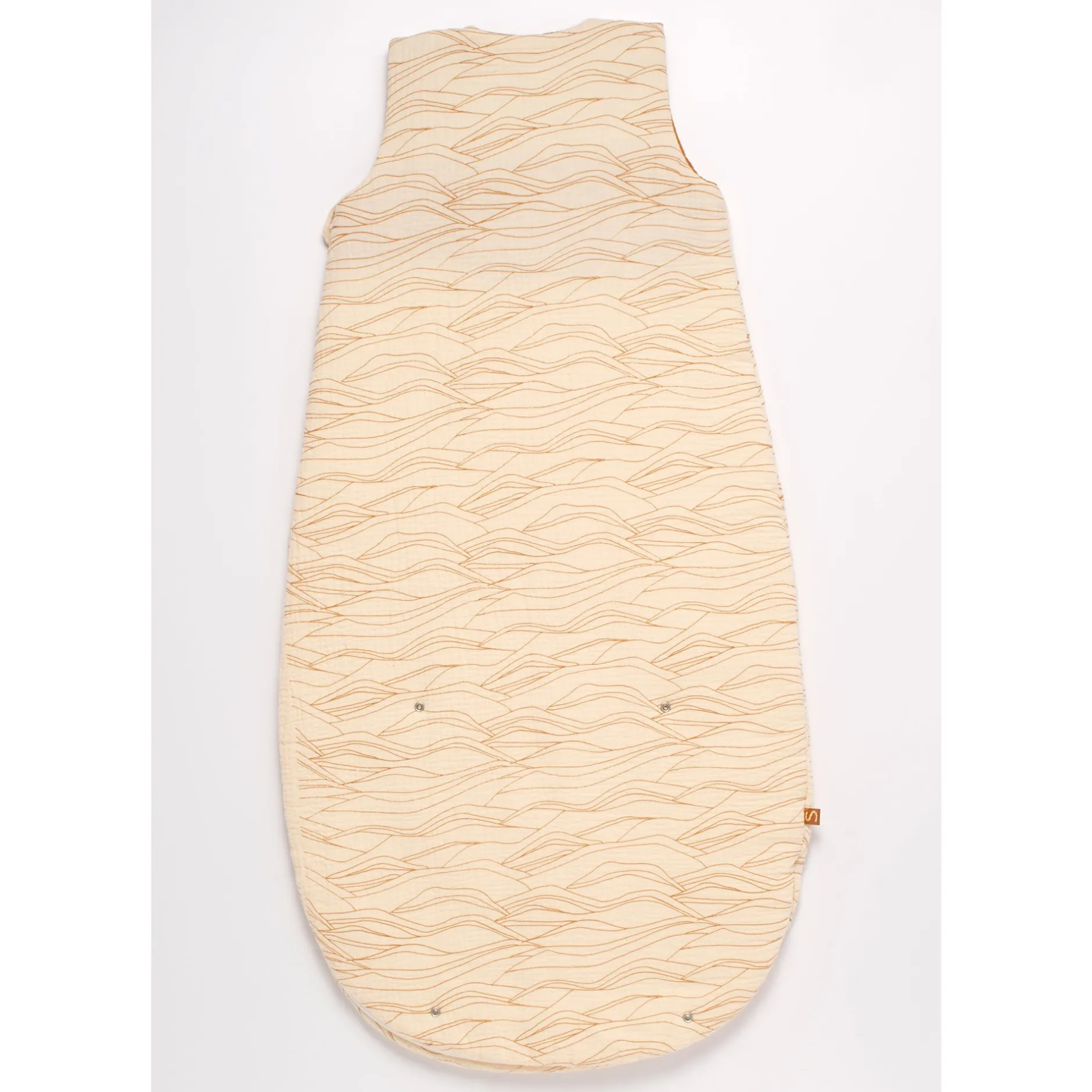 Gigoteuses & Nids D'Ange*Sauthon Baby Déco Orsino Gigoteuse 6-24 mois de Vanille / Camel