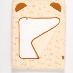 Matelas À Langer*Sauthon Baby Déco Orsino Matelas à langer + serviette éponge de Vanille