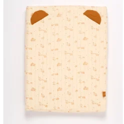 Matelas À Langer*Sauthon Baby Déco Orsino Matelas à langer + serviette éponge de Vanille