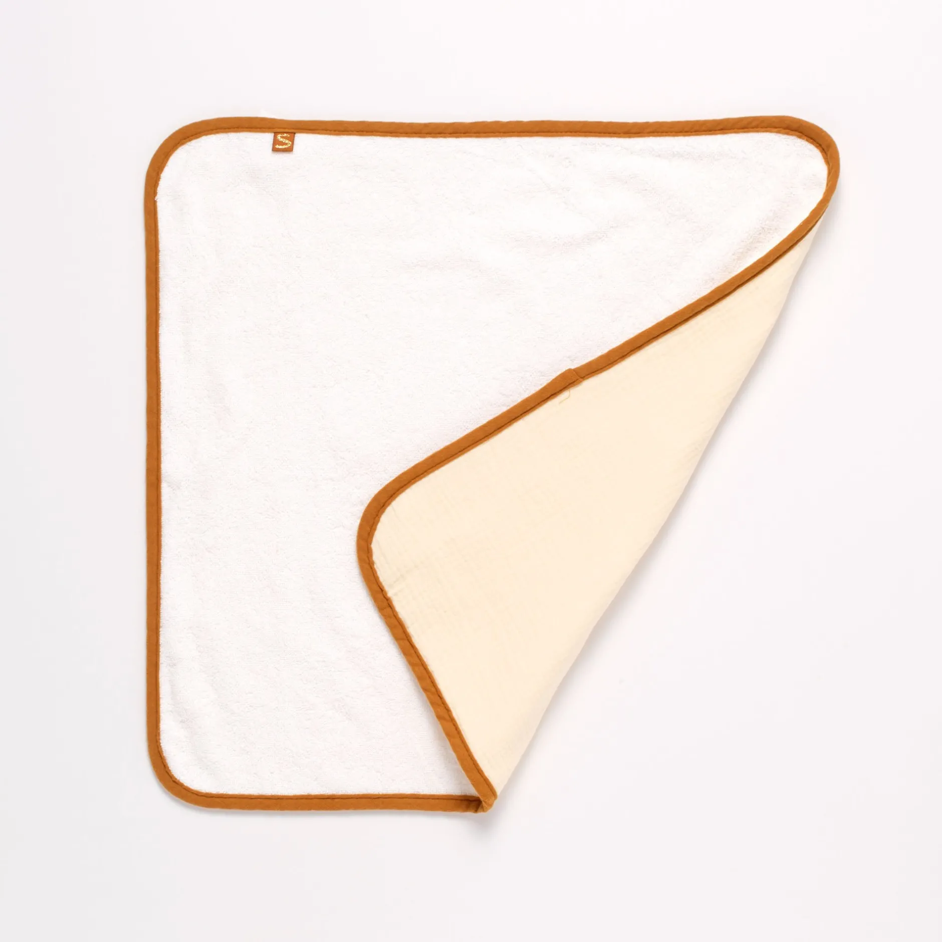 Matelas À Langer*Sauthon Baby Déco Orsino Matelas à langer + serviette éponge de Vanille