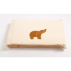 Tours De Lit*Sauthon Baby Déco Orsino Tour de lit de Vanille / Camel