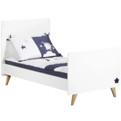 Lits 70X140 Évolutifs*Sauthon Baby's Sweet Home Oslo Little Big Bed 70x140 70 x 140 cm de