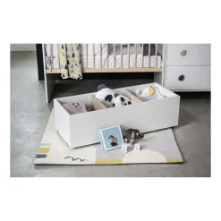 Tiroirs De Lit*Sauthon Baby's Sweet Home Oslo tiroir pour lit combiné évolutif de Blanc