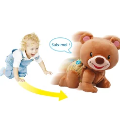 Autres Jouets D'Éveil*Vtech Ourson 1 2 3 suis-moi de Brun