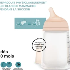 Biberons Pp (Polypropylène)*Suavinex Pack biberon ZERØ.ZERØ 270 ml de