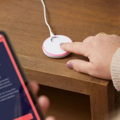 Sécurité Domestique*Owlet Pack Caméra + chaussette connectée Dream Sock de Menthe