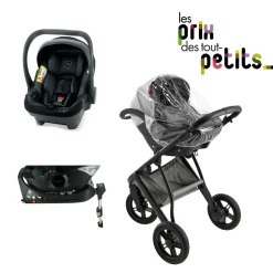 Tout Pour Vos Balades|Tout Pour Vos Trajets* Pack coque + base + habillage pluie de William Kent 1733