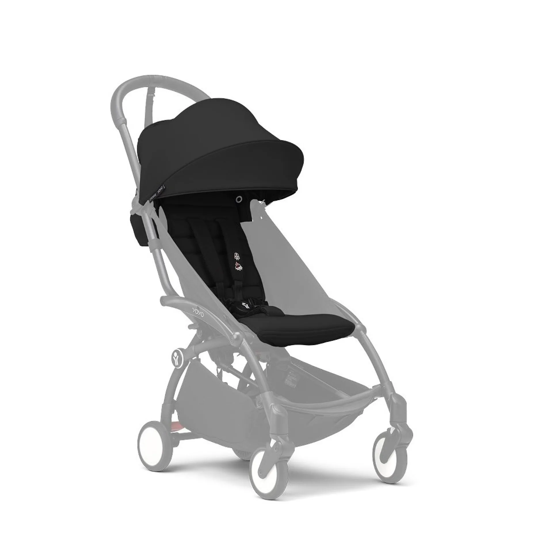 Tout Pour Vos Balades|Accessoires Poussettes*Stokke® Pack couleur 6+ YOYO³ de Noir