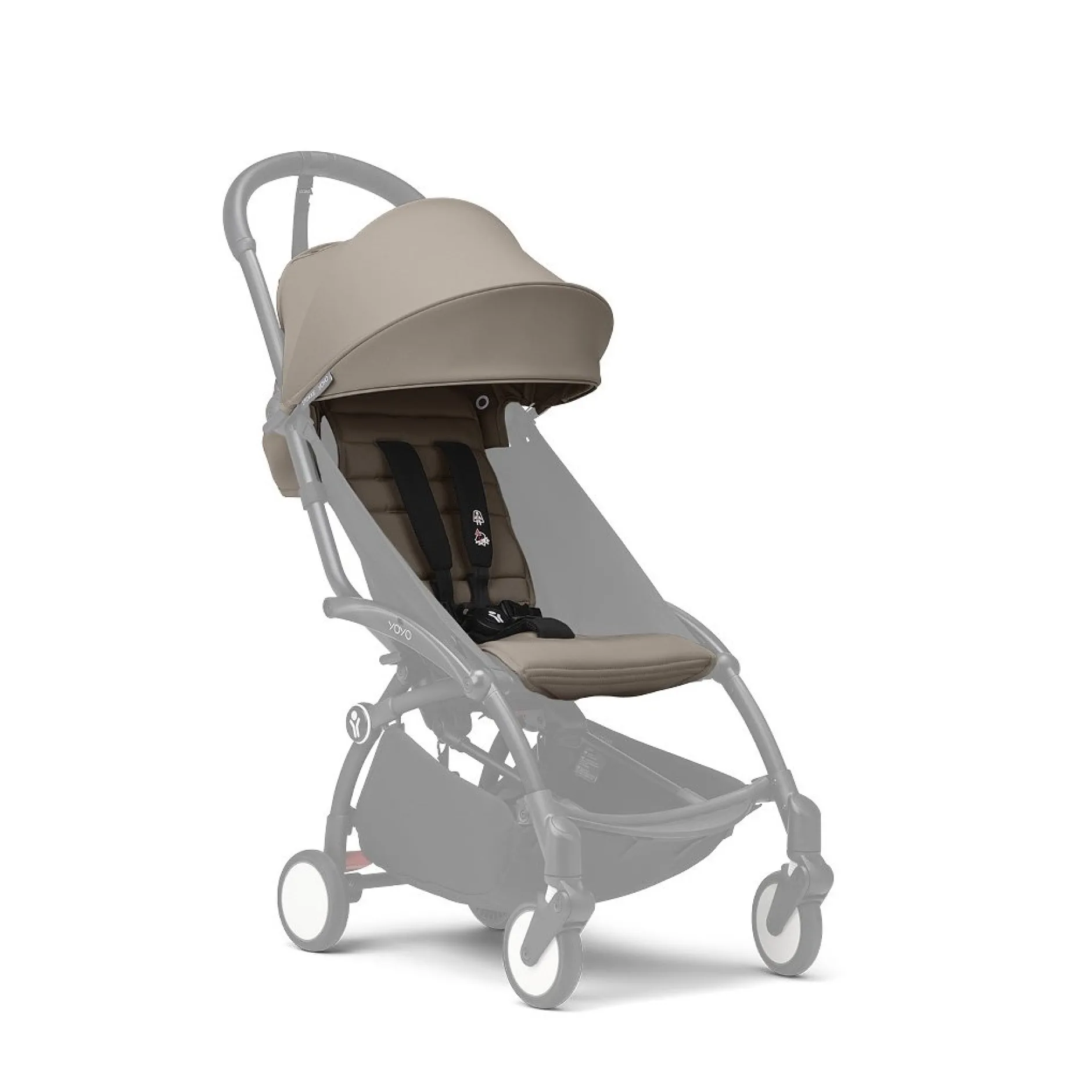 Tout Pour Vos Balades|Accessoires Poussettes*Stokke® Pack couleur 6+ YOYO³ de Taupe