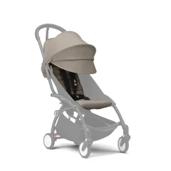 Tout Pour Vos Balades|Accessoires Poussettes*Stokke® Pack couleur 6+ YOYO³ de Taupe