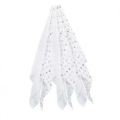 Langes*Trois Kilos Sept Pack de 6 langes 70 x 70 cm de étoiles