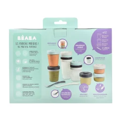 Pots|Coffrets*Béaba Pack 1er repas de Storm