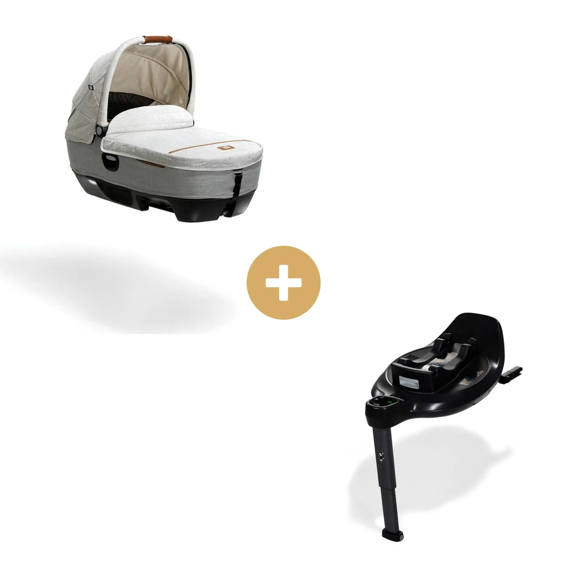 Bases De Sièges Auto|Tout Pour Vos Trajets* Pack Joie : Nacelle Calmi + i-Base Encore de Joie