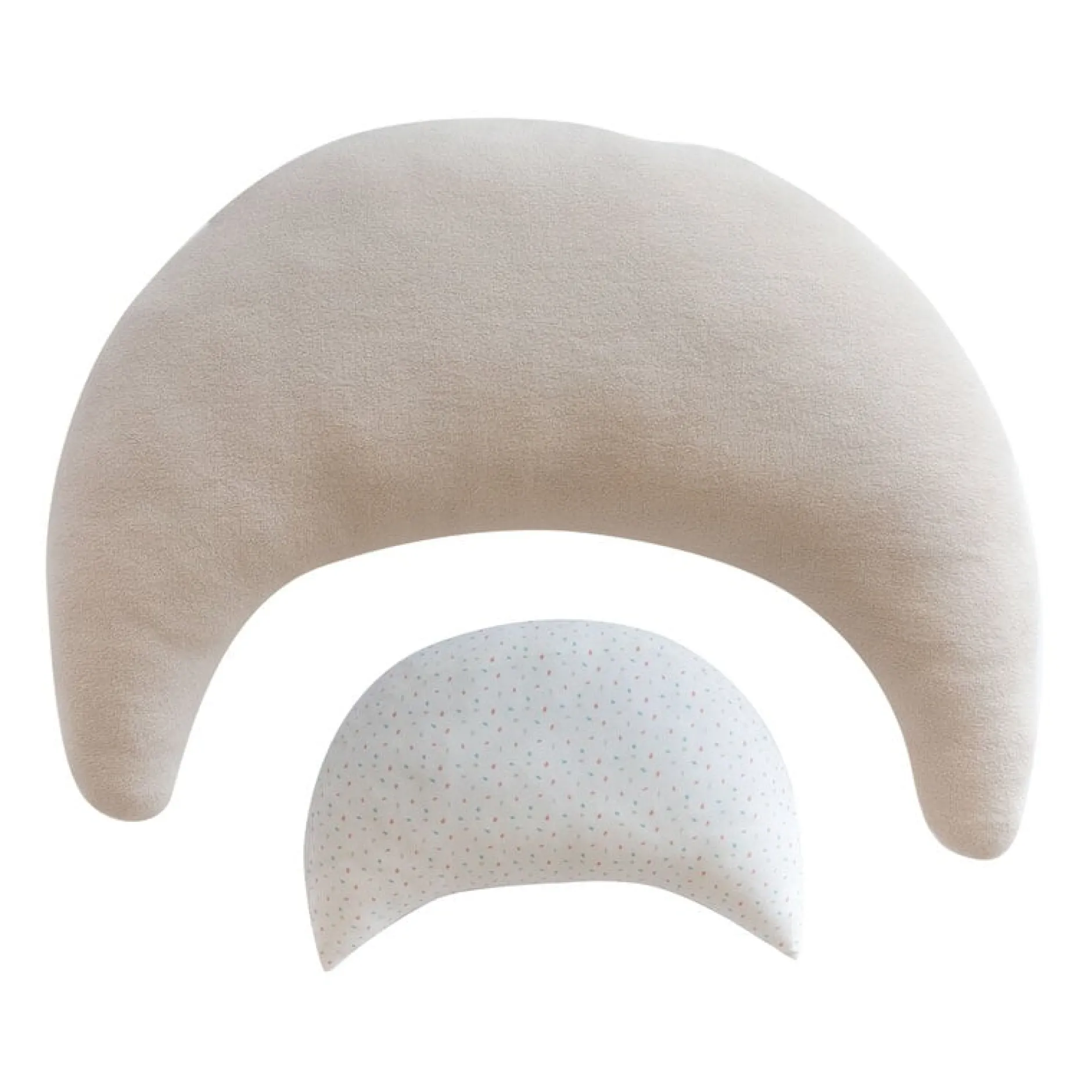 Inclinateurs*Domiva Pack Moon coussin allaitement + mini coussin de