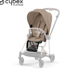 Tout Pour Vos Balades|Accessoires Poussettes*CYBEX Pack Siège - Mios 3 de Cozy Beige