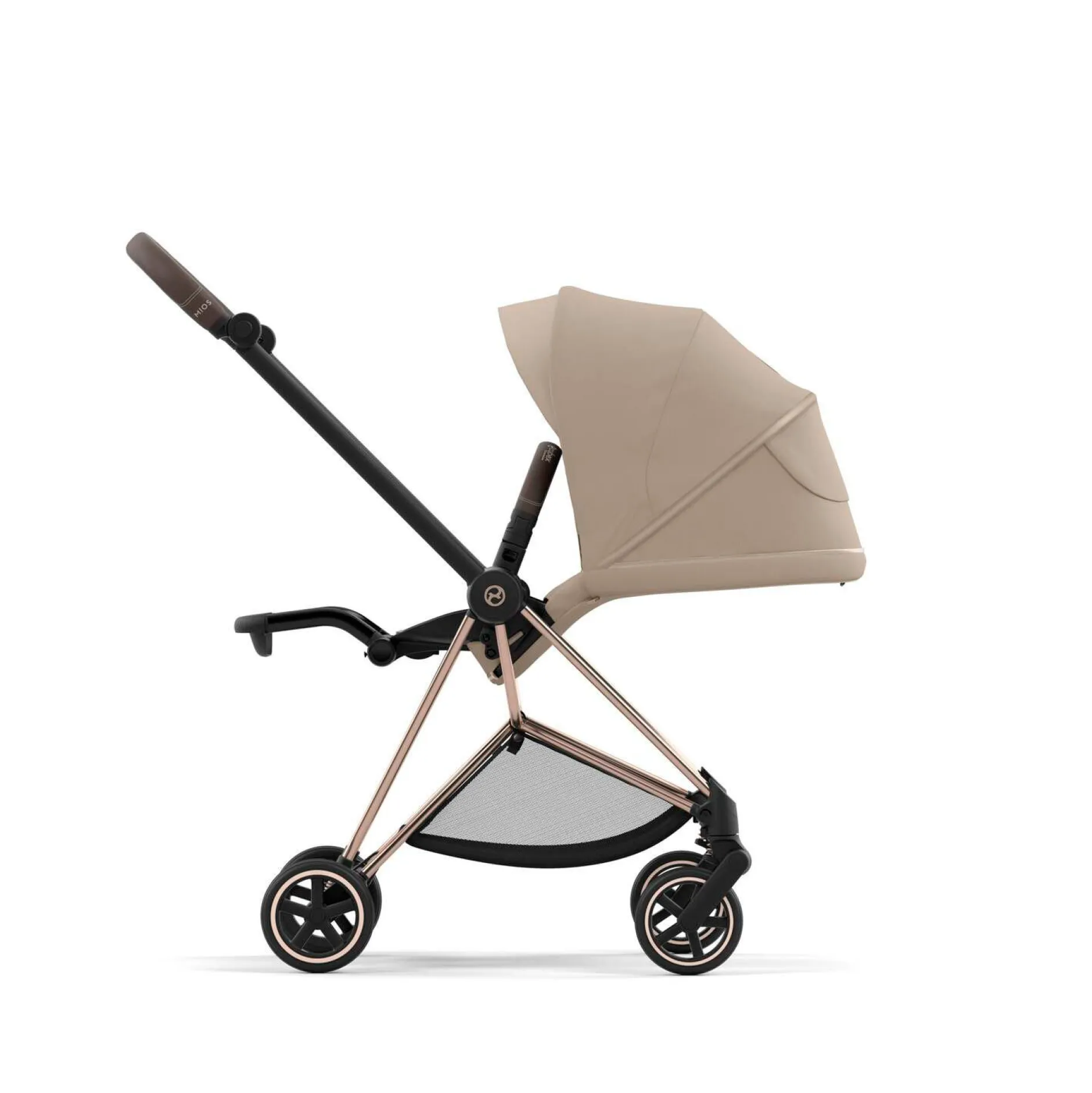 Tout Pour Vos Balades|Accessoires Poussettes*CYBEX Pack Siège - Mios 3 de Cozy Beige