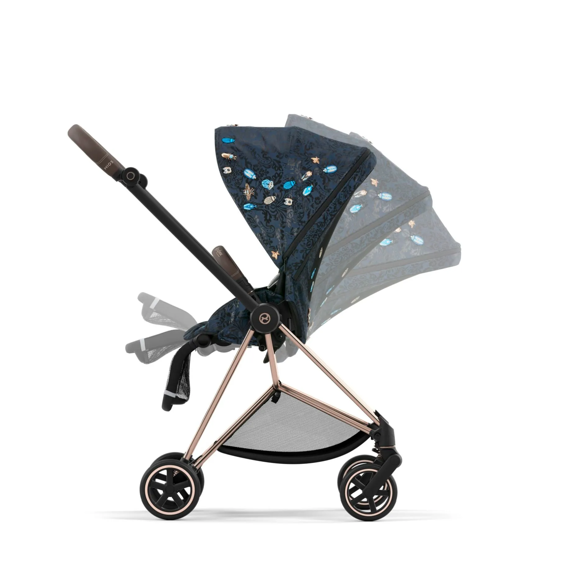 Packs Poussettes|Tout Pour Vos Balades*CYBEX Pack Siège - Mios 3 de Jewels of Nature