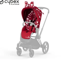 Accessoires Poussettes|Packs Poussettes*CYBEX Pack Siège - Priam 4 e-Priam 2 de Petticoat Red