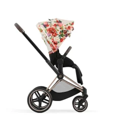 Packs Poussettes|Poussettes 3-En-1*CYBEX Pack Siège - Priam 4 e-Priam 2 de Spring Blossom Light