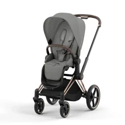 Poussettes 3-En-1|Poussettes 2-En-1*CYBEX Pack Siège - Priam 4 e-Priam 2 de Mirage Grey