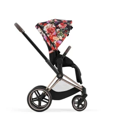 Accessoires Poussettes|Packs Poussettes*CYBEX Pack Siège - Priam 4 e-Priam 2 de Spring Blossom Dark