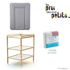 Tables À Langer|Tables À Langer* Pack toilette : table + matelas + housses de Formula Baby