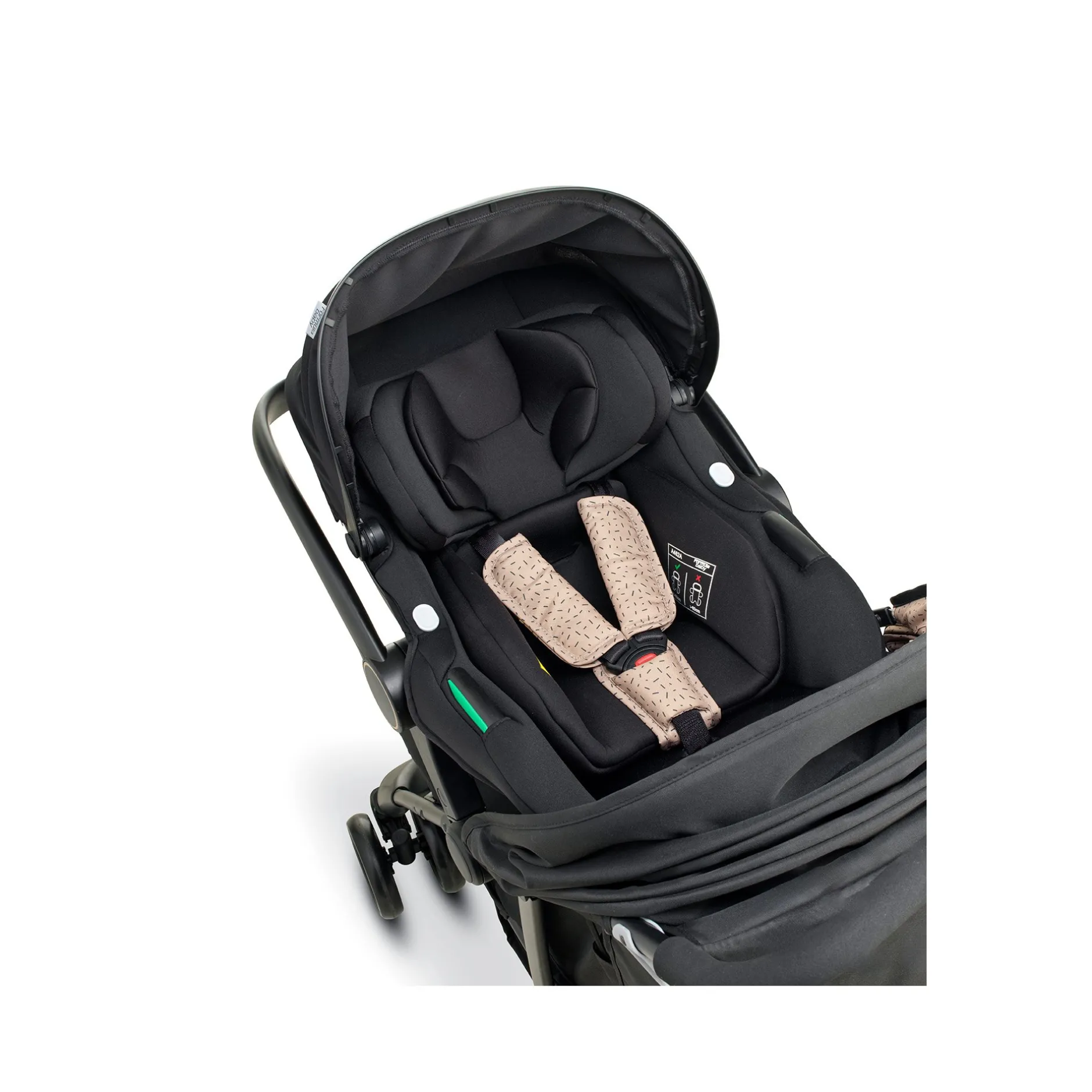 Poussettes 2-En-1|Tout Pour Vos Balades*Formula Baby Pack Travel Light ll poussette + coque + adaptateurs de