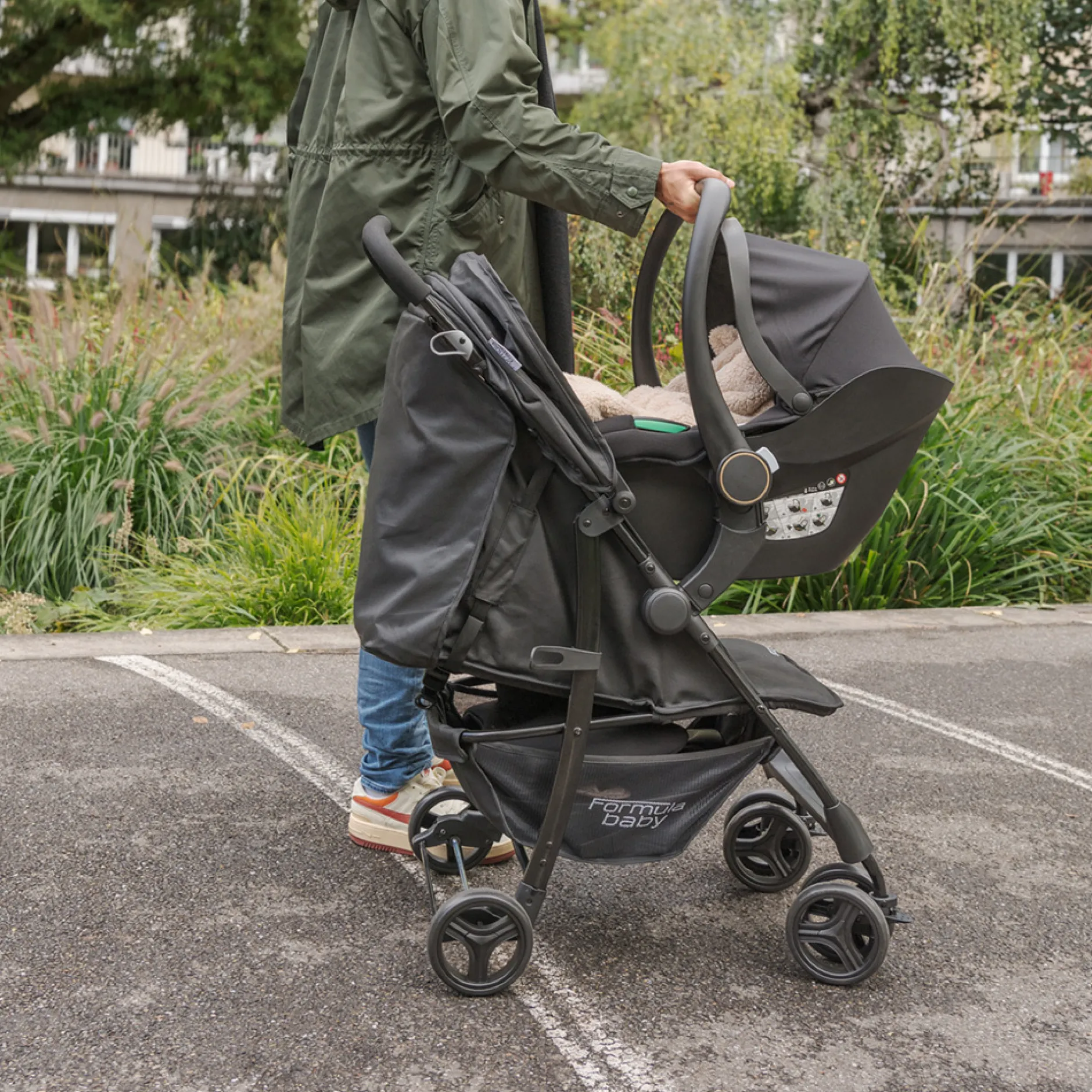 Poussettes 2-En-1|Tout Pour Vos Balades*Formula Baby Pack Travel Light ll poussette + coque + adaptateurs de