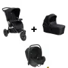Tout Pour Vos Balades|Poussettes 3 Roues* Pack Trio : Poussette Activ3 + Nacelle Activ3 + Siège auto Kory i-Size de Chicco