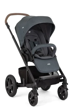 Tout Pour Vos Balades|Poussettes 2-En-1*Joie Pack Trio Chrome DLX : poussette + nacelle Chrome + siège auto i-snug 2 de Moonlight