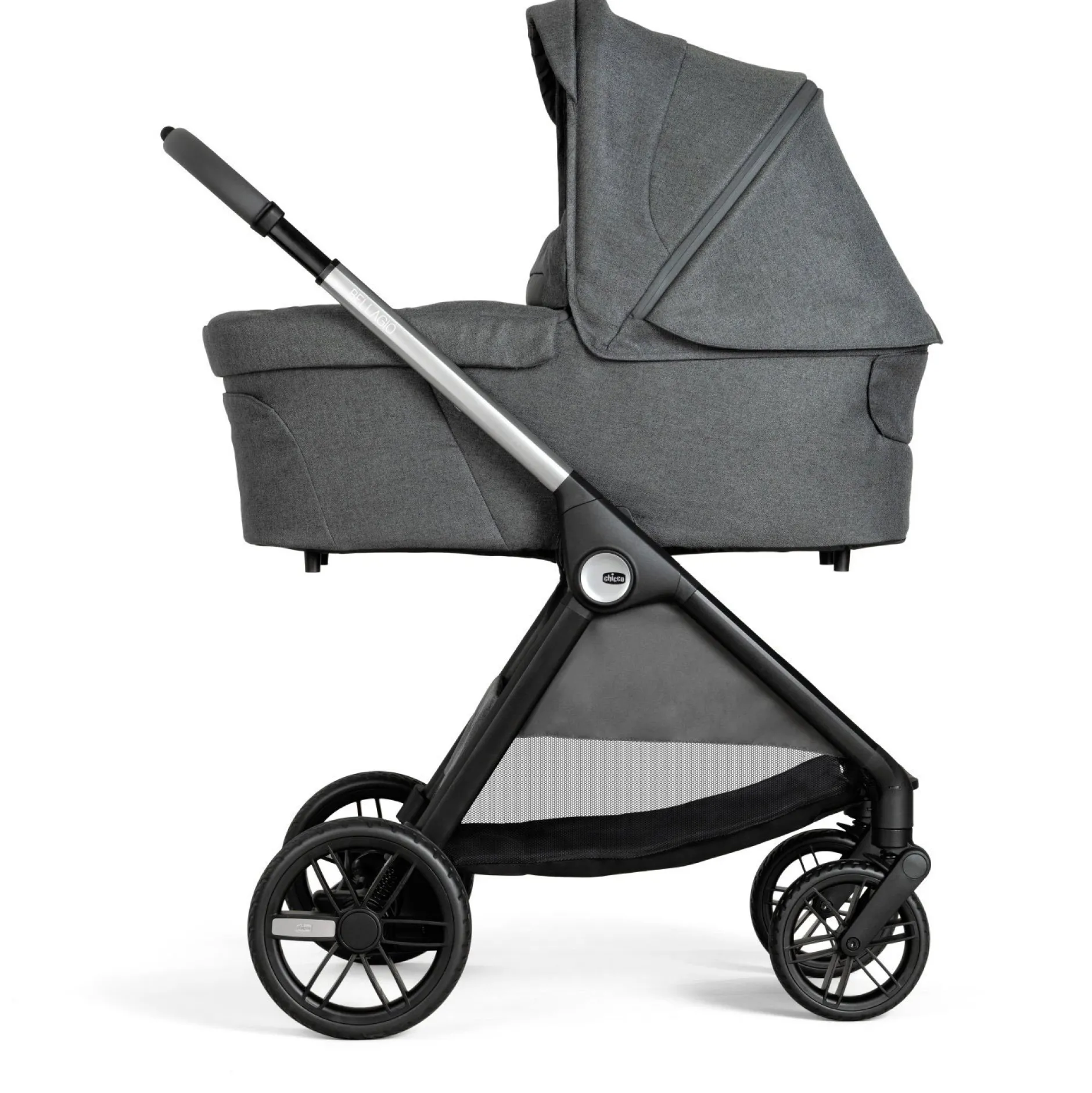 Tout Pour Vos Balades|Poussettes 3-En-1*Chicco Pack Trio Poussette Bellagio de Black Satin