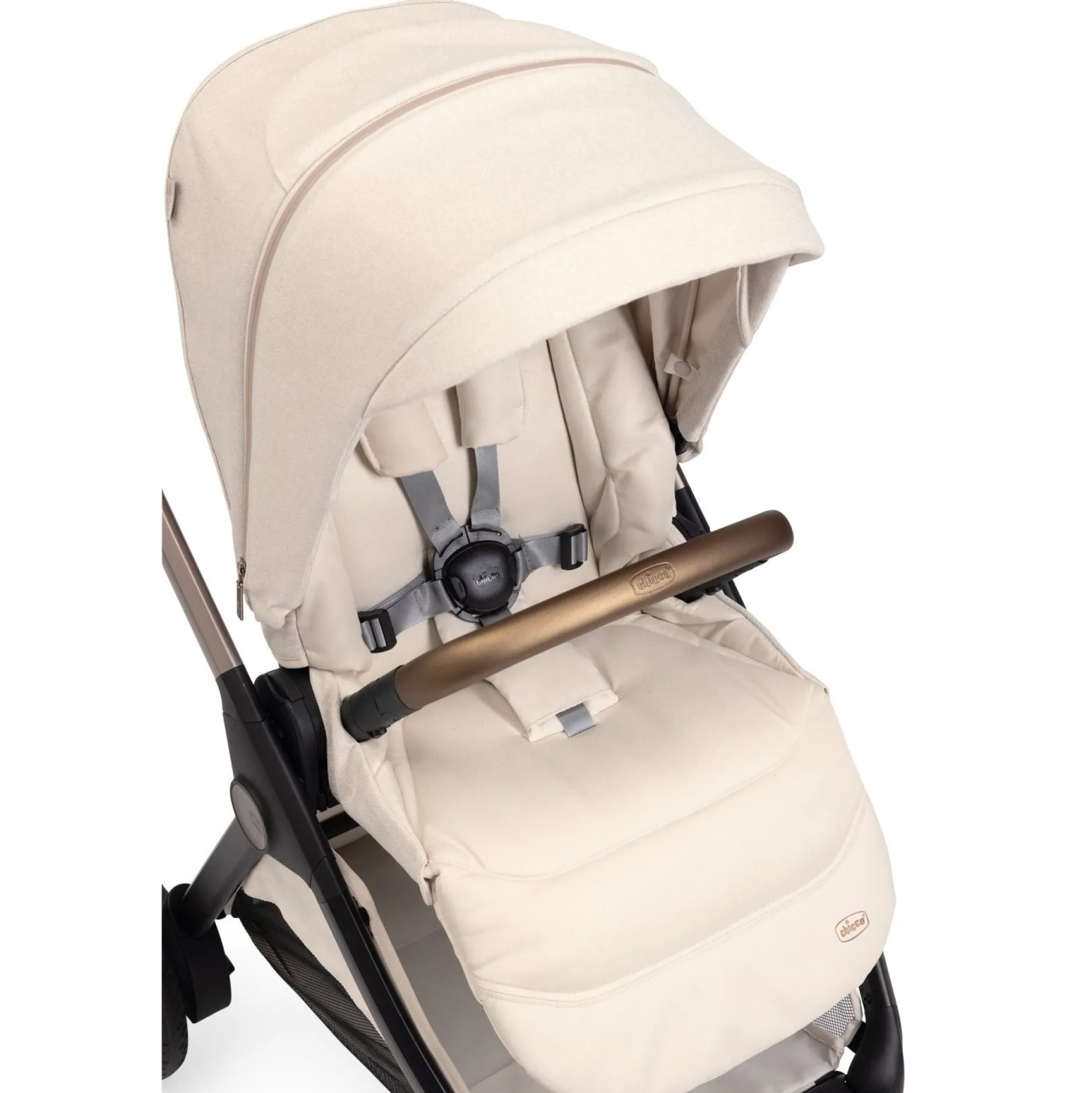 Tout Pour Vos Balades|Poussettes 3-En-1*Chicco Pack Trio Poussette Bellagio de Amber Glow