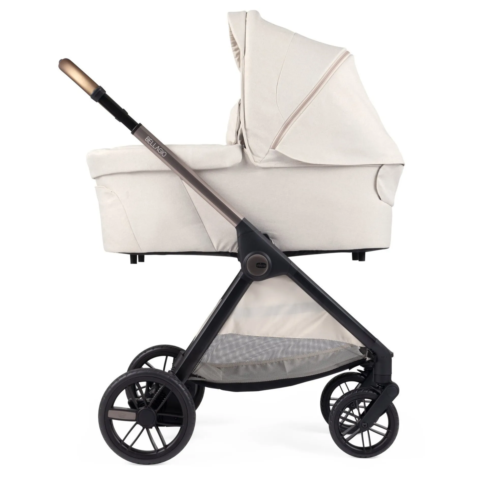 Tout Pour Vos Balades|Poussettes 3-En-1*Chicco Pack Trio Poussette Bellagio de Amber Glow